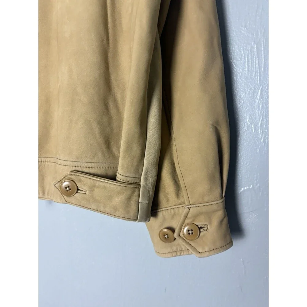 Nat Nast Luxury Soft Leather Suede  Distress Rockabilly-style Men’s Medium RARE
